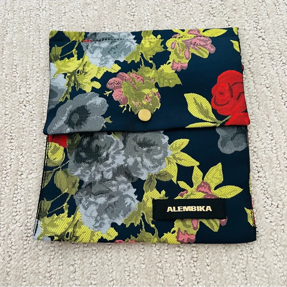 Alembika Jewelry Cosmetic Pouch